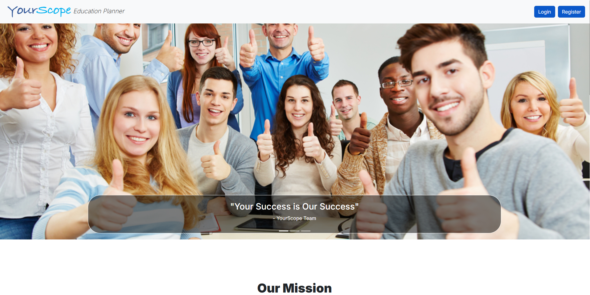 Yourscope Education Planner